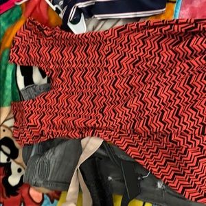 Patterned party dress